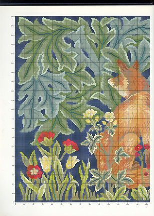 Старинная вышивка №10116