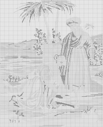 Старинная вышивка №10133