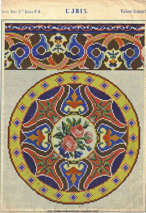 Старинная вышивка №10155