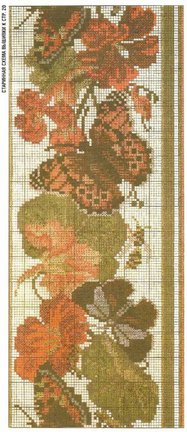 Старинная вышивка №10163