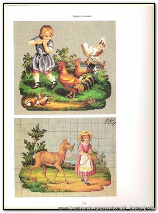 Старинная вышивка №10166