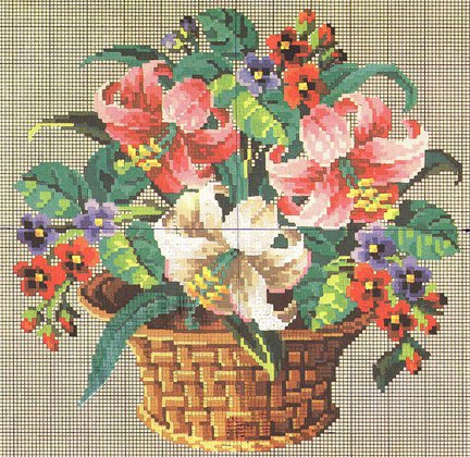 Старинная вышивка №10180