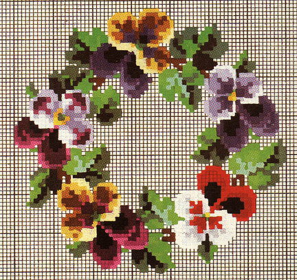 Старинная вышивка №10181