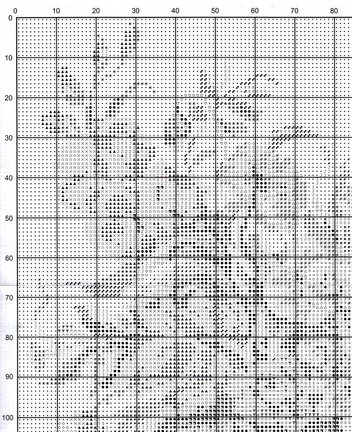 Старинная вышивка №10510