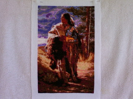 Работы, отшитые по схемам с этого сайта №10982