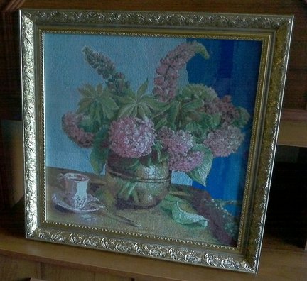 Работы, отшитые по схемам с этого сайта №11151