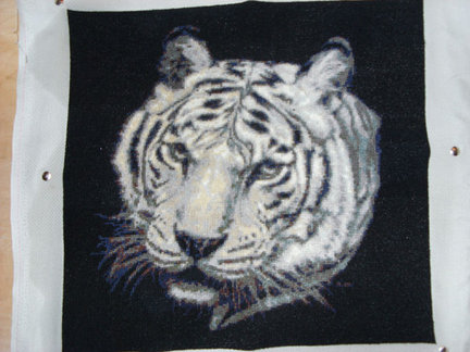 Как оформить работу без рамки? №11339