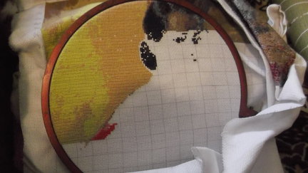 «В перерыве» (Stitch Art Easy! 4.0) №12879