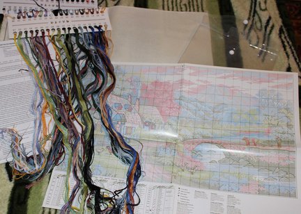 Тихий уголок. Китайская реплика. №13219