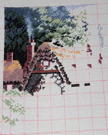 Тихий уголок. Китайская реплика. №13221