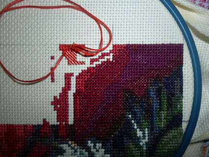 Маки (полиптих) - схема с Xrest.Ru, пользовательская №13589