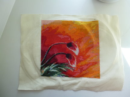 Маки (полиптих) - схема с Xrest.Ru, пользовательская №13591