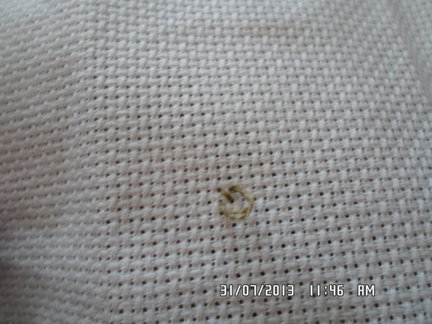 Закрепки не переворачивая станок и пяльца №13736