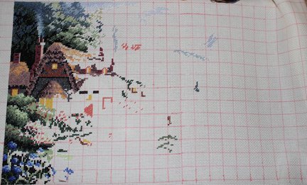 Тихий уголок. Китайская реплика. №13981