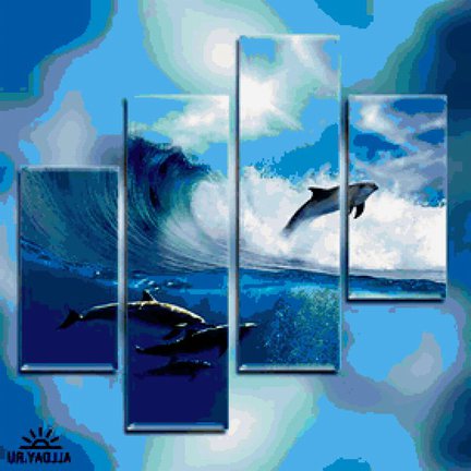 Вопрос по полиптиху «Дельфины» №14248