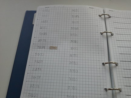 Живая палитра ниток №14700