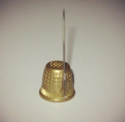 Процесс вышивки "Белочка" №15201