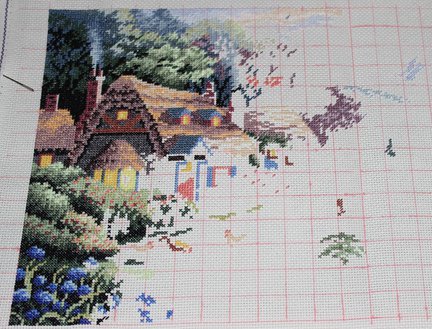 Тихий уголок. Китайская реплика. №15438