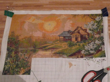 Вышивка по схеме Crosti.Ru в процессе №15789