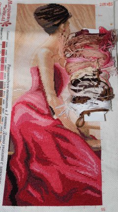 Тихий уголок. Китайская реплика. №15894