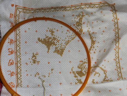 Тихий уголок. Китайская реплика. №15895