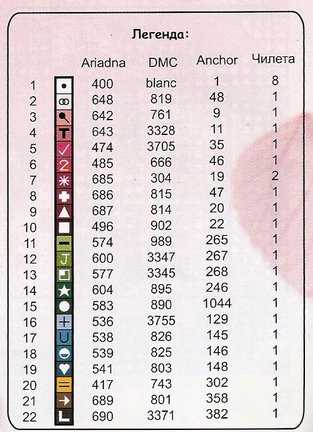 Делимся схемами №17696