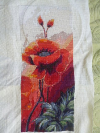 Маки (полиптих) - схема с Xrest.Ru, пользовательская №17855