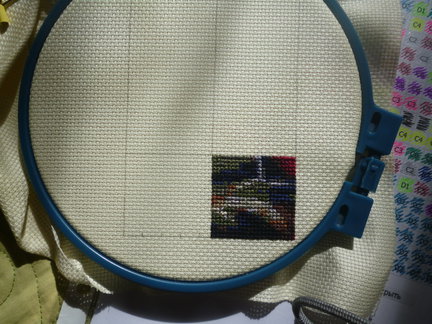 Маки (полиптих) - схема с Xrest.Ru, пользовательская №17856