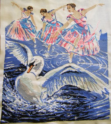 Лебединое озеро №17902