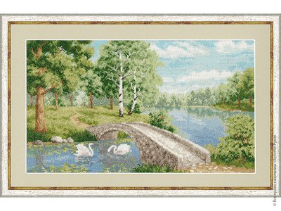 Лесное озеро №17911