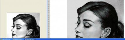 Портрет в монохроме №18835