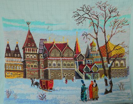 Мой процесс «Рождественское утро» №19298