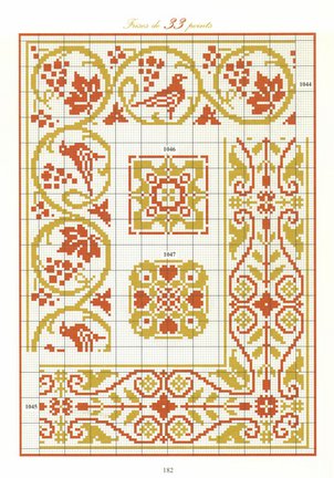 Бордюры №19748