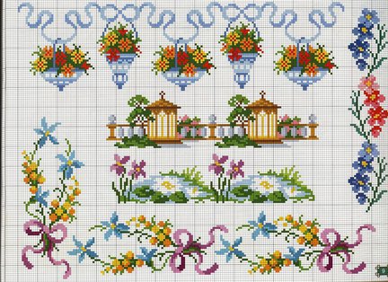 Бордюры №20121