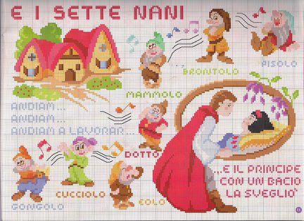 Небольшие цветы и бордюры №20224