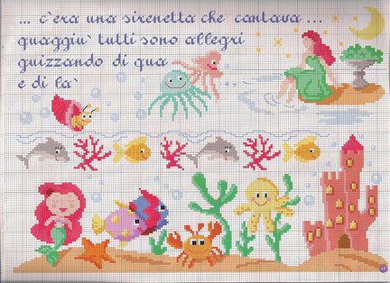 Небольшие цветы и бордюры №20226