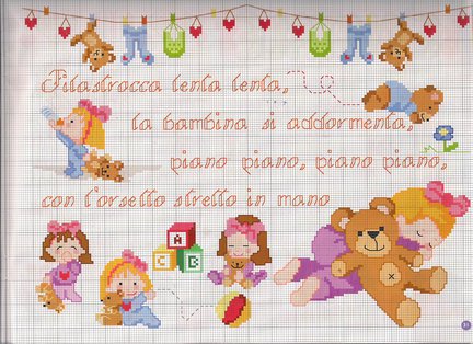 Небольшие цветы и бордюры №20228