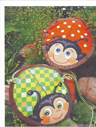 Журнал «Вышитые сумки» №20418