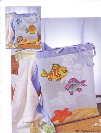 Журнал «Вышитые сумки» №20425