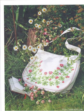 Журнал «Вышитые сумки» №20435