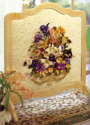 Объёмная вышивка №20808