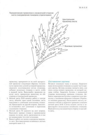 Объёмная вышивка №20825