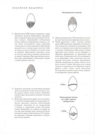Объёмная вышивка №20828