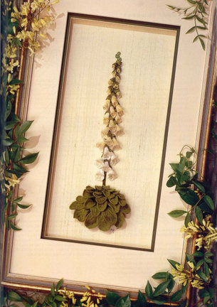 Объёмная вышивка №20932