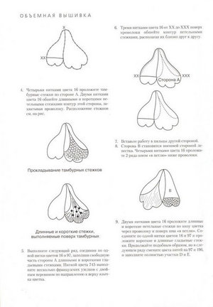 Объёмная вышивка №20933