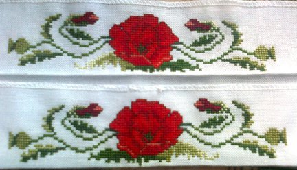 Закрепки не переворачивая станок и пяльца №21209