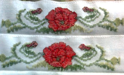 Закрепки не переворачивая станок и пяльца №21210