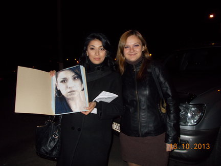 Мой процессик... Подарок любимой певице. №21798