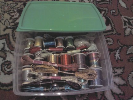 Хранение ниток №22117