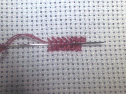 Закрепки не переворачивая станок и пяльца №22341